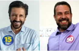 Datafolha SP: Nunes tem 49% e Boulos 35% no 2º turno
