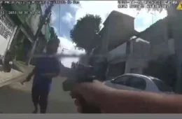 Câmera corporal filma PM matando homem em São Paulo
